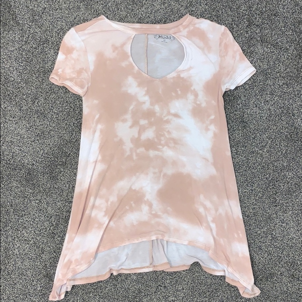 Mudd Keyhole Tee